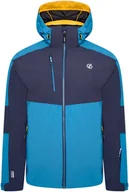 Kurtki narciarskie - Dare 2b Dare 2b Intermit III Jacket Men, niebieski XXL 2021 Kurtki narciarskie DMP502   J8L90 - miniaturka - grafika 1