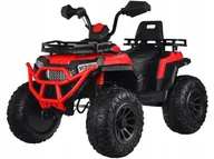 Pojazdy elektryczne dla dzieci - Duży quad na akumulator dla dziecka 4x4 gaz w manetce amortyzator PA0315 - miniaturka - grafika 1