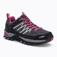 Buty trekkingowe damskie - Buty trekkingowe damskie CMP Rigel Low szare 3Q13246 - miniaturka - grafika 1