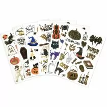 Tatuaże halloweenow - Stroje karnawałowe - miniaturka - grafika 1