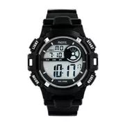 Zegarki męskie - Czarno-srebrny zegarek Pacific 305G-1 - miniaturka - grafika 1
