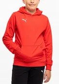 Bluzy dla dziewczynek - PUMA bluza dziecięca z kapturem sportowa hoodie dla dzieci Team Goal r. 152 - miniaturka - grafika 1