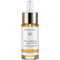 Serum do twarzy - Dr.Hauschka Clarifying Day Oil (18ml) - miniaturka - grafika 1