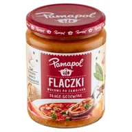 Szybkie dania obiadowe - Pamapol - Flaczki Wołowe Po Zamojsku Długo Gotowane 500G - miniaturka - grafika 1