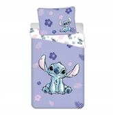 Pościel dla dzieci - LILO I STITCH KOMPLET POŚCIELI DZIECIĘCEJ 160 X 200 cm Bawełniana ANGEL - miniaturka - grafika 1