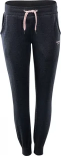 Hi-Tec Spodnie damskie Lady Melian Dark Grey Melange/Impatiens Pink r. M - Spodnie sportowe damskie - miniaturka - grafika 1