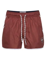 Kąpielówki męskie - Szybkoschnące szorty kąpielowe Raven - miniaturka - grafika 1