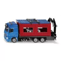 Siku Super Ciężarówka z kontenerem S3556 - Samochody i pojazdy dla dzieci - miniaturka - grafika 2