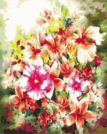 Malowanie po numerach - Prosto z ogrodu - Malowanie po numerach 50x40 cm - miniaturka - grafika 1