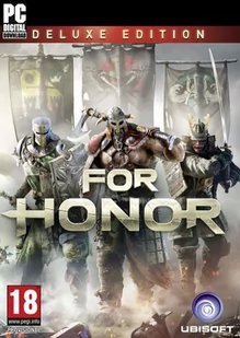 For Honor Deluxe Edition PC - Gry PC Cyfrowe - miniaturka - grafika 1