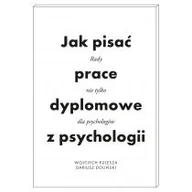 Filologia i językoznawstwo - Jak pisać prace dyplomowe z psychologii - miniaturka - grafika 1