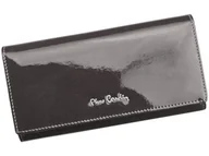 Portfele - Pierre Cardin, Portfel skórzany damski, 05, Line 114, popielaty - miniaturka - grafika 1