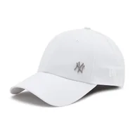 Czapki męskie - Czapka z daszkiem New Era Mlb Flawess Logo B 11209938 Biały - miniaturka - grafika 1