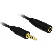 Kable - DeLock DeLOCK 3.5mm - 3.5mm, 5m kabel audio 84237 - miniaturka - grafika 1