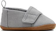 Espadryle damskie - TOMS Dziecięce łóżeczko dziecięce Alpargata wsuwane Espadryle, Ultimate Grey Vintage Twill, 3 UK Child - miniaturka - grafika 1