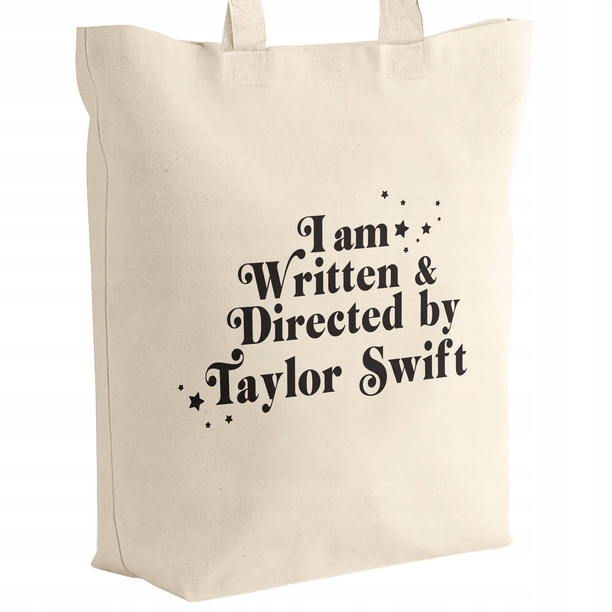 Torba bawełniana z dnem na zakupy 42x38x10 Dla fanów Taylor Swift