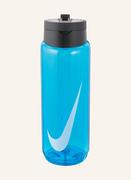 Pozostały sprzęt i akcesoria do ćwiczeń - Nike Butelka Do Picia blau - miniaturka - grafika 1