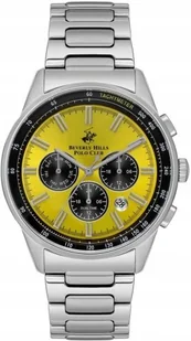 Zegarek Zegarek męski BEVERLY HILLS BP3551X.370 żółty fashion na prezent - Zegarki męskie - miniaturka - grafika 1