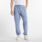 Spodnie męskie - Spodnie męskie New Balance MP41519DUS niebieskie - miniaturka - grafika 1