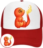 Czapki i chusty sportowe męskie - CZAPKA Z DASZKIEM POKEMON PIKACHU DLA DZIECI SIATKA - miniaturka - grafika 1