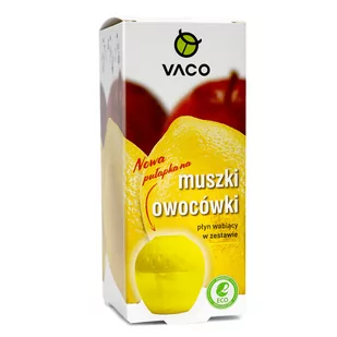 Vaco Pułapka na muszki owocówki. Eco jabłuszko Vaco. - Zwalczanie i odstraszanie szkodników - miniaturka - grafika 1