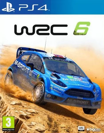 WRC 6 GRA PS4