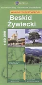 Atlasy i mapy - Daunpol  Beskid Żywiecki mapa turystyczna - miniaturka - grafika 1