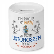 Skarbonki - Dla Teologa Skarbonka na Urodziny Na Prezent z Nadrukiem ze Zdjęciem + Opakowanie na prezent (wzór 02) - miniaturka - grafika 1