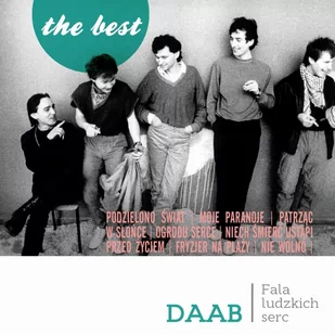 MTJ Daab - The Best - Fala ludzkich serc - Reggae - miniaturka - grafika 1