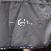 Derki dla konia - Covalliero Derka padokowa dla konia RugBe Zero, 115 cm, szara - miniaturka - grafika 1