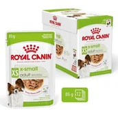 Mokra karma dla psów - Royal Canin Xsmall Adult CIG 12x85g - miniaturka - grafika 1