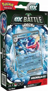 Pokemon Greninja ex Battle Deck 60 kart oryginalny zestaw - Czasopisma - miniaturka - grafika 1