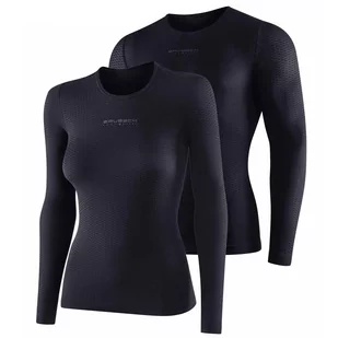 Koszulka do biegania na rower unisex Brubeck Base Layer - Koszulki sportowe damskie - miniaturka - grafika 1