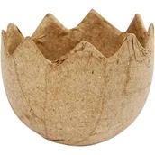 Dekoratorstwo - Skorupka jajka z papier mache - miniaturka - grafika 1