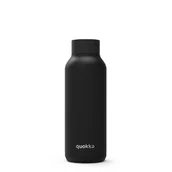 Butelki termiczne - Quokka Quokka Solid - Butelka termiczna ze stali nierdzewnej 510 ml (Jet Black) - miniaturka - grafika 1