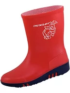 Kalosze damskie - Dunlop Acifort Mini dziecięce kalosze z półcholewką, uniseks, czerwony - Rot Rot Rood 03 - medium - miniaturka - grafika 1