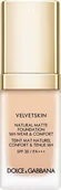 Podkłady do twarzy - Dolce & Gabbana Dolce & Gabbana, Velvetskin, Matte, Liquid Foundation, 215, SPF 30, 30 ml For Women - miniaturka - grafika 1