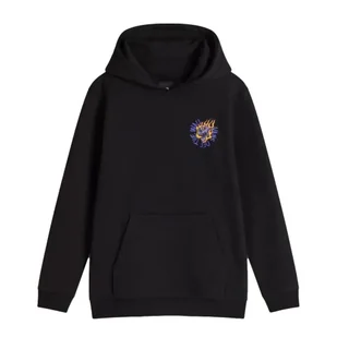 Bluza Dziecięca VANS (8-14lat) Vortex Pullover Black VN000MH9BLK1 M - Bluzy dla dziewczynek - miniaturka - grafika 1
