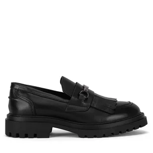 Loafersy Gino Rossi KEMER-1078-24 Czarny - Półbuty damskie - miniaturka - grafika 1