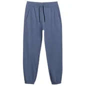 Spodnie sportowe męskie - Spodnie męskie 4F Trousers Cas M1139 Rozmiar: XXL / Kolor: ciemnoniebieski - miniaturka - grafika 1