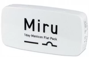 Menicon Miru 1 Day 30 szt. - Soczewki kontaktowe - miniaturka - grafika 1