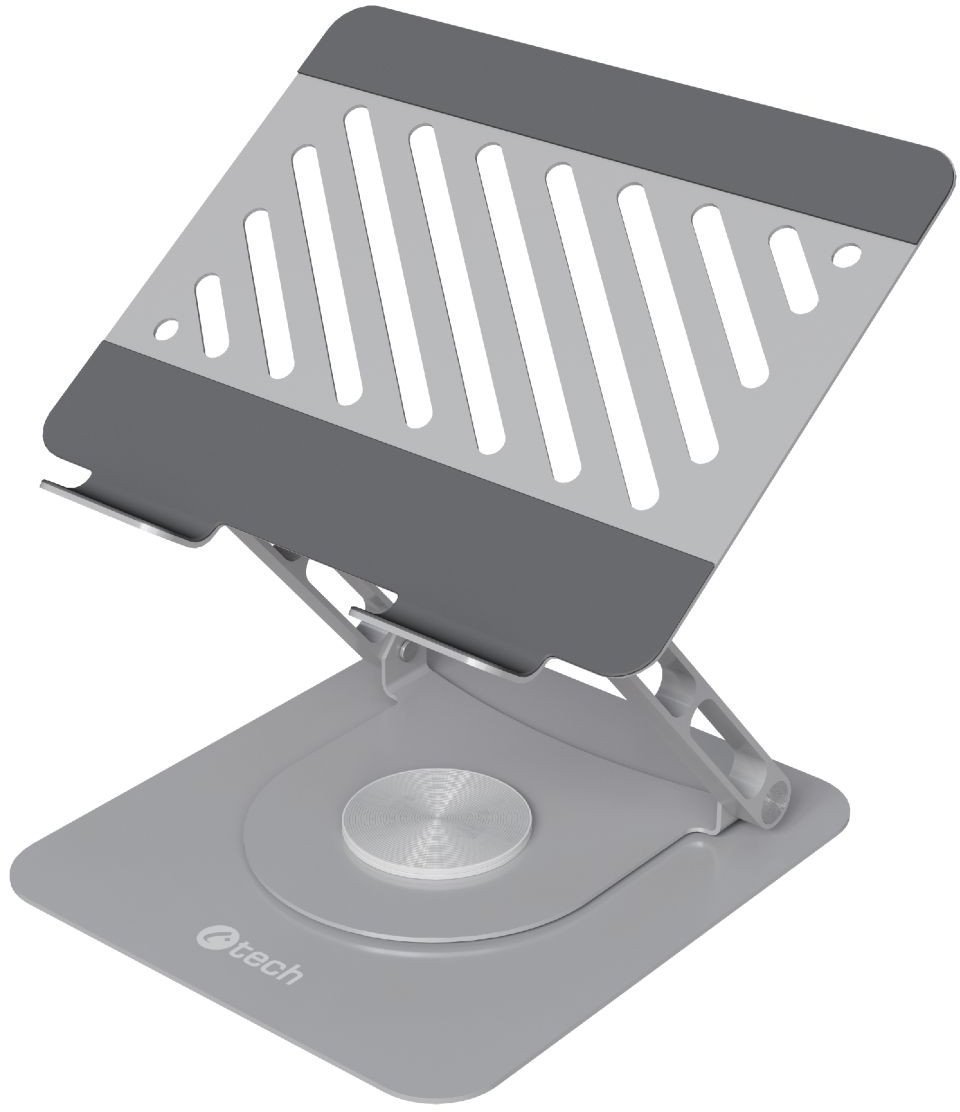 C-TECH Stojan na notebook Quallis NTS-200, do 16