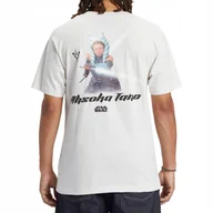 Koszulki męskie - Koszulka DC Shoes STAR WARS AHSOKA TANO biała M - miniaturka - grafika 1
