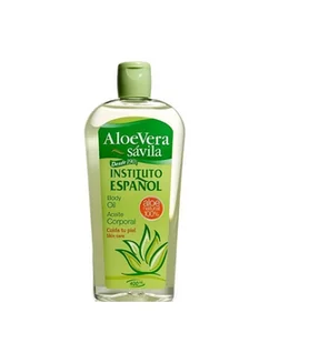 Instituto Espanol Aloe Vera Body Oil 400 ml Olejek do ciała z aloesem LETNIA WYPRZEDAŻ DO 80% - Olejki do ciała i włosów - miniaturka - grafika 3