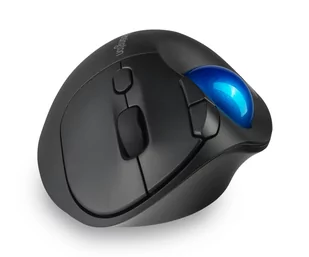 Kensington Pro Fit Ergo Trackball TB450 czarno-niebieska - Myszki - miniaturka - grafika 3