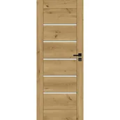 Drzwi wewnętrzne - Drzwi wewnętrzne Chicago 80L Dąb Górski Slim - miniaturka - grafika 1