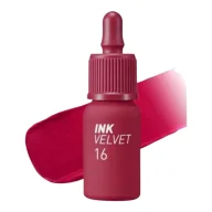 Szminki - Peripera - Ink The Velvet 4g - 16 Heart Fuchsia Pink - miniaturka - grafika 1