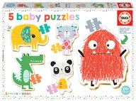 Puzzle - G3 Puzzle 3-5 Lemon Ribbon - miniaturka - grafika 1