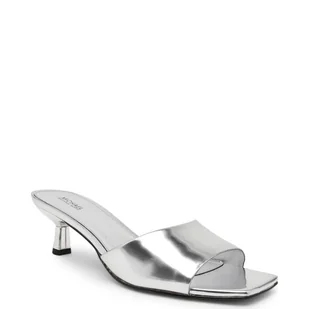 Michael Kors Skórzane klapki AMAL KITTEN - Klapki i japonki damskie - miniaturka - grafika 1