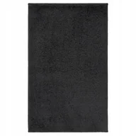 Dywaniki łazienkowe - IKEA BACKMARA Dywanik łazienkowy, czarny 50x80 cm - miniaturka - grafika 1